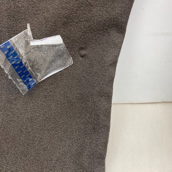 Cynthia Steffe Womens Jeans Style Pants Dark Chocolate Brown Straight Leg USA 8 - Picture 5 of 5